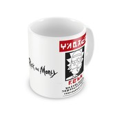 Keramický hrnek Ricky And Morty: Morty Wanted (objem 300 ml) bílý