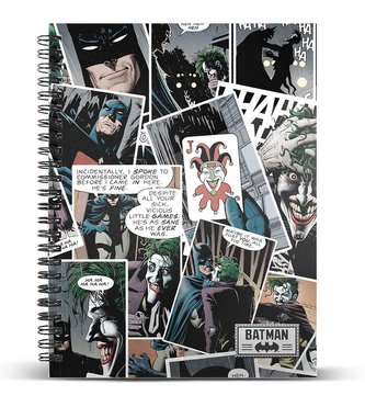 Blok A4 DC Comics|Batman: Joker Comic (21 x 29,7 cm) 120 listů