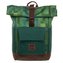 Batoh Minecraft: Explorer (objem 18 litrů|30 x 46 x 13 cm) zelený polyester
