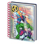 Blok s kroužkovou vazbou Marvel: Avengers Burst set (A5|21 x 14,8 cm)