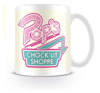 Keramický hrnek Riverdale: Pop's Shock'lit Shoppe (objem 315 ml)