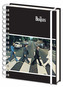 A5 blok - zápisník The Beatles: Abbey Road (14,8 x 21 cm) kroužková vazba