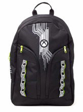Batoh XBOX: The X (objem 15,5 litrů|40 x 30 x 13 cm) černý polyester