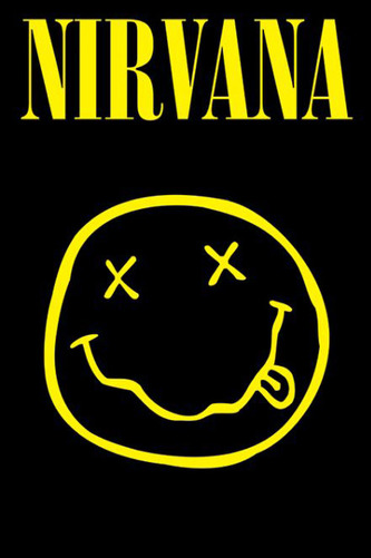Plakát Nirvana: Smiley (61 x 91,5 cm)