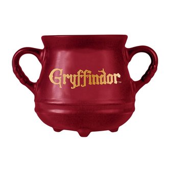 3D keramický mini hrnek Harry Potter: Gryffindor Cauldron (objem 110 ml)