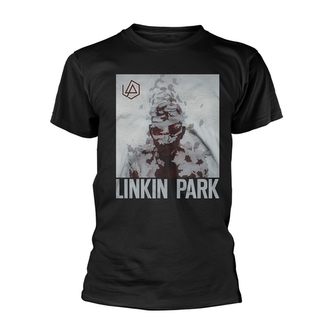 Pánské tričko Linkin Park: Living Things (S) černá bavlna