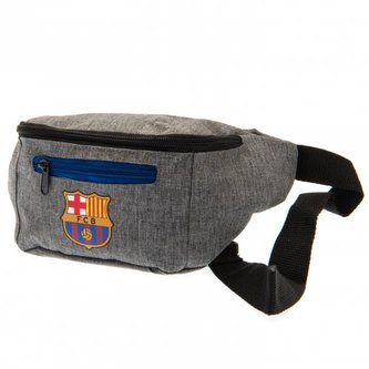 Ledvinka FC Barcelona: Znak (28 x 10 x 8 cm) šedý polyester