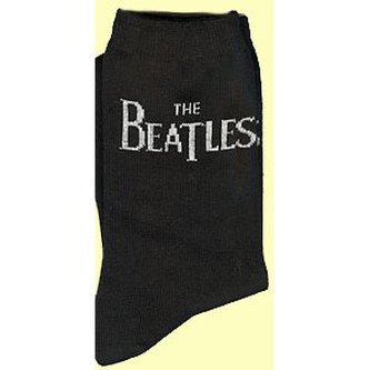 Pánské ponožky The Beatles: Drop T Logo (velikost EU 40-46)