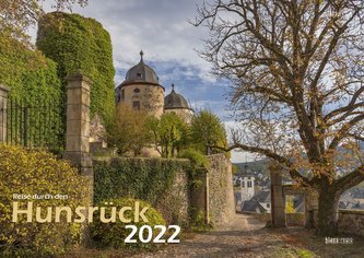 Hunsrück 2022 Bildkalender A3 quer, spiralgebunden