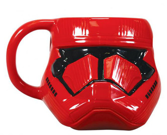 Keramický 3D hrnek Star Wars|Hvězdné Války - Vzestup Skywalkera: Sith Trooper (450 ml)