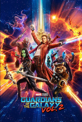 Plakát Marvel|Guardians of the Galaxy 2|Strážci Galaxie 2: One Sheet (61 x 91,5 cm)