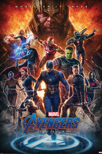 Plakát Avengers|Endgame: Whatever It Takes (61 x 91,5 cm)