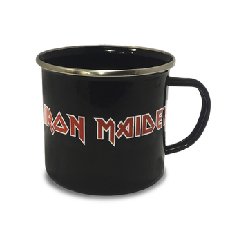 Smaltovaný hrnek Iron Maiden: Logo (objem 450 ml)