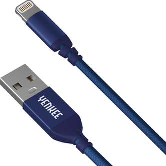Kabel YENKEE YCU 611 BE USB / lightning 1m