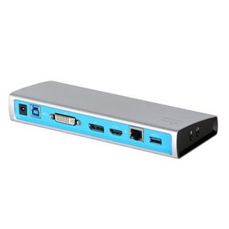 Dokovací stanice UNITEK D1019A 8v1 USB-C 3.1 with Power Delivery 100W
