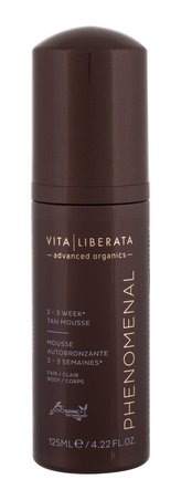 Vita Liberata Phenomenal Samoopalovací přípravek 2-3 Week Tan Mousse 125 ml Fair pro ženy