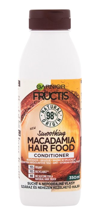 Garnier Fructis Kondicionér Hair Food Macadamia 350 ml pro ženy