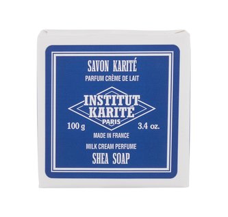 Institut Karite Shea Soap Tuhé mýdlo Milk Cream 100 g pro ženy