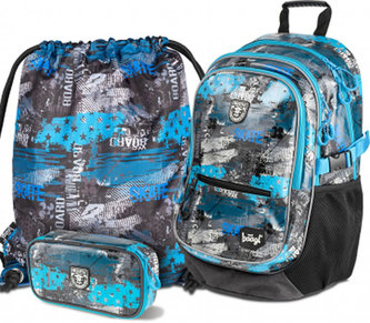 Baagl Set - Freestyle: batoh, penál, sáček Baagl Set - Freestyle: batoh, penál, sáček