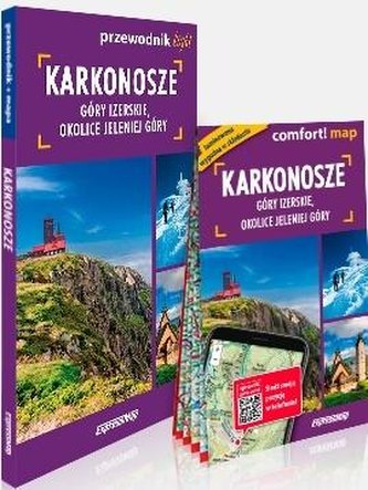 Karkonosze light: przewodnik + mapa
