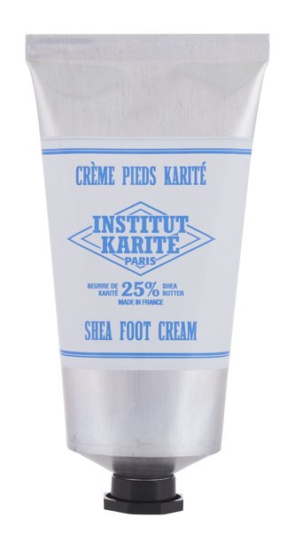 Institut Karite Shea Foot Cream Krém na nohy Milk Cream 75 ml pro ženy