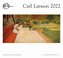 Der Grosse Carl Larsson-Kalender 2022