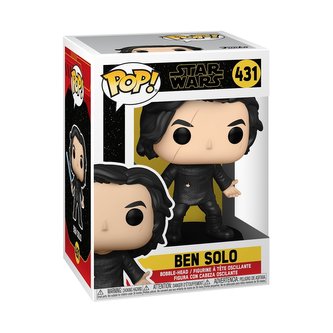 Funko POP Star Wars: SWEp9- Ben Solo w/Blue Saber