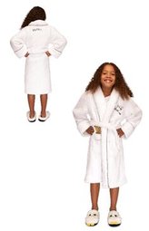 Dětský fleece župan Harry Potter: Hogwarts (13-15 let) bílá