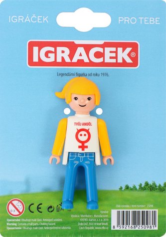 IGRÁČEK PRO TEBE - Tvůj anděl - holka