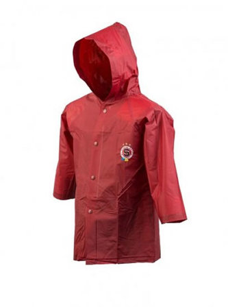 Sparta Dětská pláštěnka rudá velikost 120