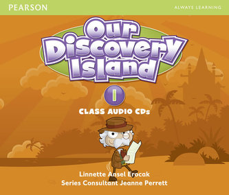 Our Discovery Island 1 Audio CD