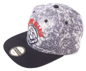 Snapback čepice - kšiltovka Nintendo: Super Mario Biker (nastavitelná) bavlna