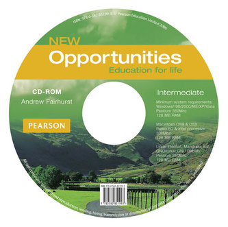 New Opportunities Global Intermediate CD-ROM New edition