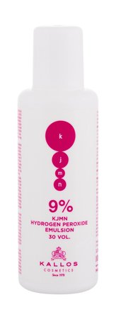 Kallos Cosmetics KJMN Barva na vlasy Hydrogen Peroxide Emulsion 100 ml 9% pro ženy