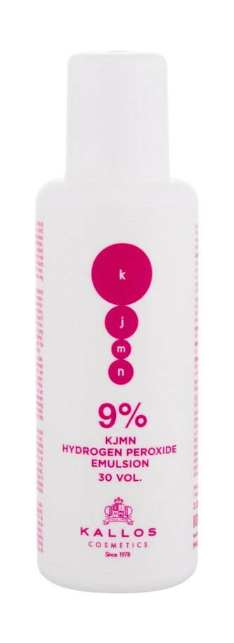 Kallos Cosmetics KJMN Barva na vlasy Hydrogen Peroxide Emulsion 100 ml 9% pro ženy