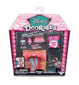 Doorables Zestaw Mini Kawiarnia Jumbeaux Doorables Zestaw Mini Kawiarnia Jumbeaux