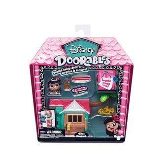 Doorables Zestaw Mini Domek Lilo Doorables Zestaw Mini Domek Lilo