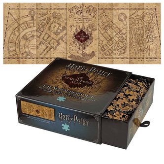 Harry Potter puzzle - Pobertův plánek 1000 dílků