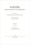 Goethe - Begegnungen und Gespräche 1811-1812