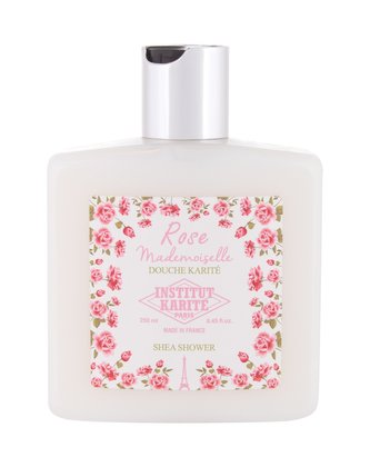 Institut Karite Shea Shower Sprchový gel Rose Mademoiselle 250 ml pro ženy