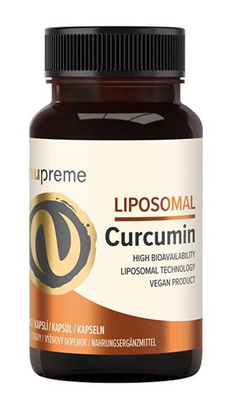 Nupreme Liposomal Curcumin 30 kapslí