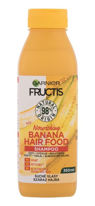 Garnier Fructis Šampon Hair Food Banana 350 ml pro ženy