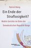 Ein Ende der Straflosigkeit?