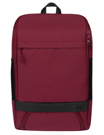 Baagl City batoh RPET vínový