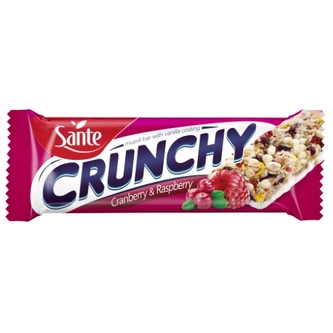 Müsli tyčinka Crunchy - Sante - nut and almond - 35 g