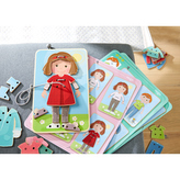 Haba provlékání pro děti Oblékání od 3 let