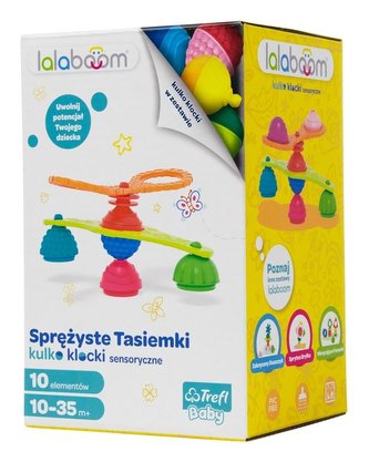 Kulko-klocki 10 el. Lalaboom TREFL