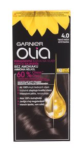 Garnier Olia Barva na vlasy 50 g 4,0 Dark Brown pro ženy