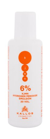 Kallos Cosmetics KJMN Barva na vlasy Hydrogen Peroxide Emulsion 100 ml 6% pro ženy