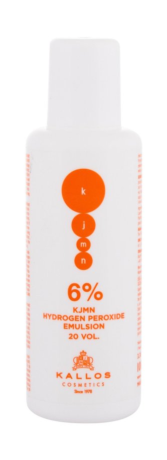 Kallos Cosmetics KJMN Barva na vlasy Hydrogen Peroxide Emulsion 100 ml 6% pro ženy